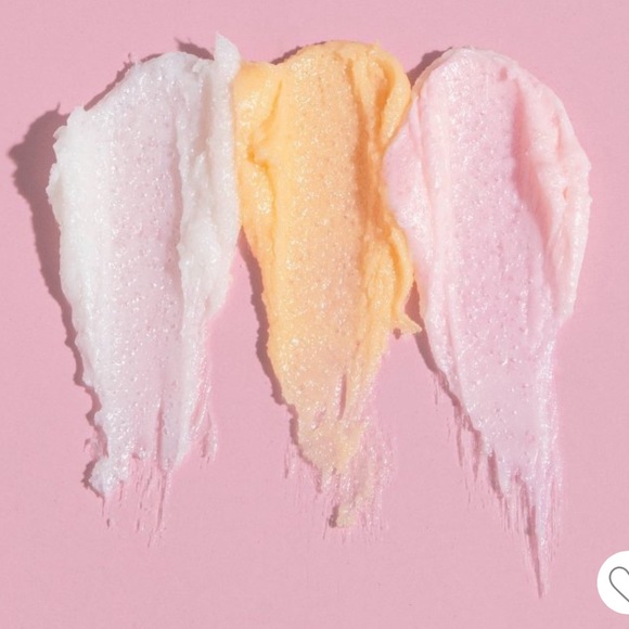 2/$10 Beauty Bakerie Bite Size Pinch of Suga Lip Scrub - 0.12oz (Peach) - Picture 6 of 6